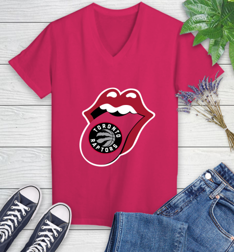 Toronto Raptors NBA Basketball Lips I Root For My Team Adoring Fan 85