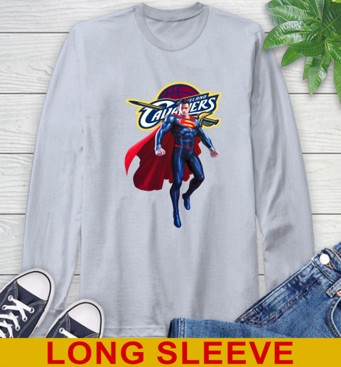 NBA Awesome Superman Basketball Sports Cleveland Cavaliers 63