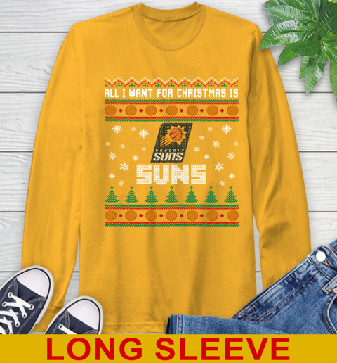 NBA Basketball All I Want For Christmas Is Phoenix Suns 56