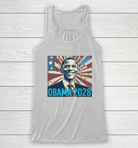 Obama 2028 Racerback Tank