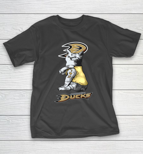NHL My Cat Loves Anaheim Ducks Hockey T-Shirt