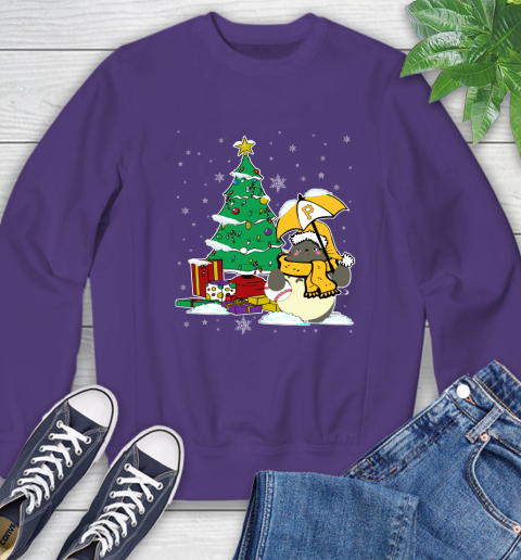 Pittsburgh Pirates MLB Baseball Cute Tonari No Totoro Christmas Sports Sweatshirt 4