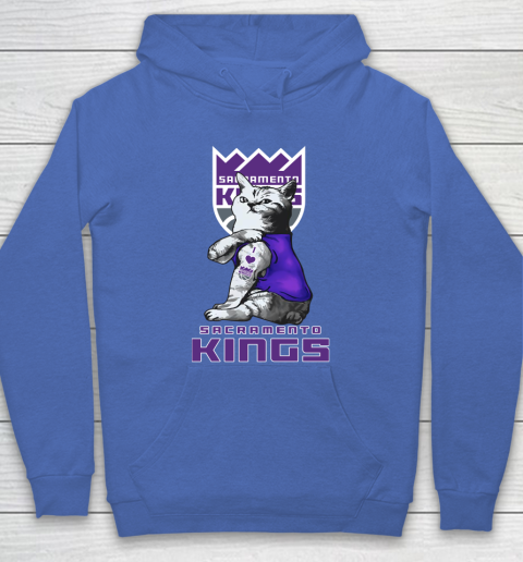 NBA Basketball My Cat Loves Sacramento Kings Hoodie 6