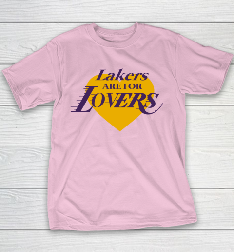 Love Lakers Shirt Laker Are For Lovers Youth T-Shirt 5