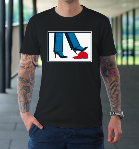 Kamala Harris Heels Stepping On Maga Hat T-Shirt