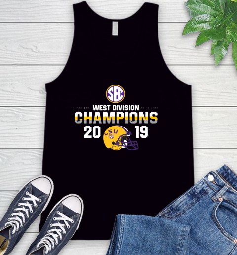 Awesome LSU Tigers West Division Champion 2019 Shirt 66