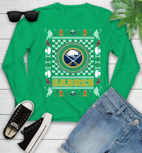 Buffalo Sabres Merry Christmas NHL Hockey Loyal Fan Ugly Shirt 130