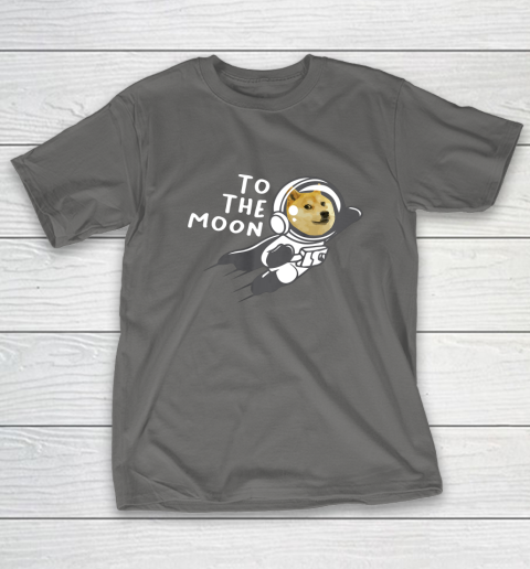Dogecoin to the Moon Shirt Hodl Doge Coin Crypto Currency T-Shirt 8