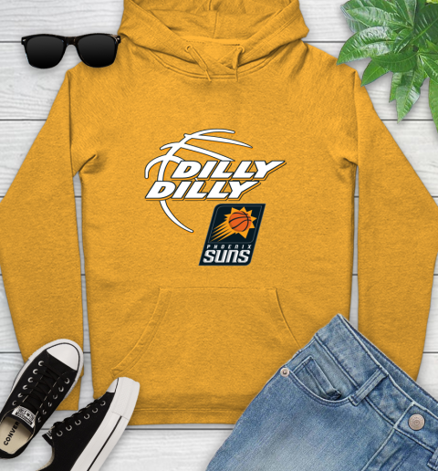 NBA Phoenix Suns Dilly Dilly Basketball Sports Youth Hoodie 3