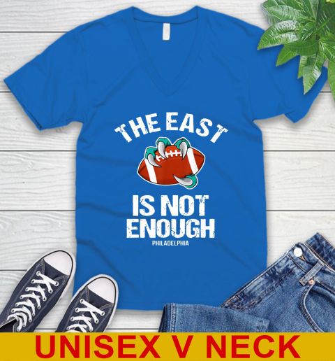 The East Is Not Enough Eagle Claw On Football Shirt 51