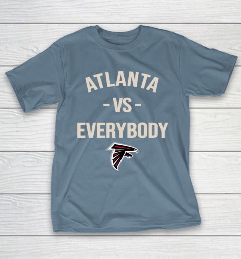 Atlanta Falcons Vs Everybody T-Shirt 6