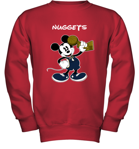 Mickey Denver Niggets Youth Sweatshirt