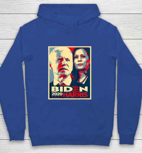 Joe Biden Kamala Harris Hope  Biden Harris 2020 Youth Hoodie 8