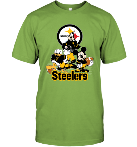 Men / Women Pittsburgh Steelers Mickey Mouse 3D Sweatshirt