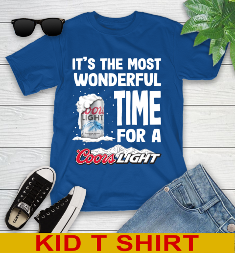 I't the most wonderful time for a Coors Light beer lovers 106