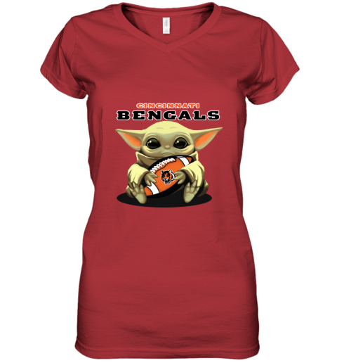 Baby Yoda Loves The Cincinnati Bengals Star Wars NFL Shirts Hoodie -  PrimaryTee