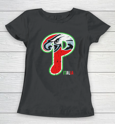 Philadelphia Eagles Italia Women's T-Shirt