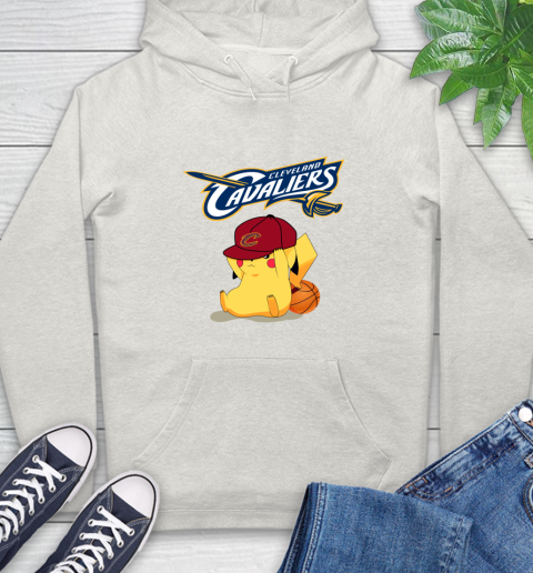 NBA Pikachu Basketball Sports Cleveland Cavaliers Hoodie 12