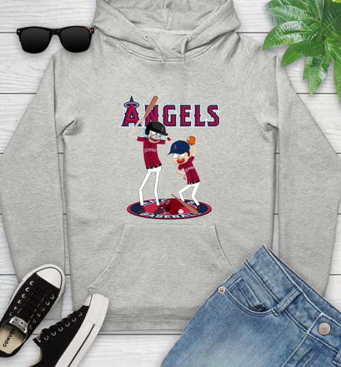 MLB Los Angeles Angels Rick And Morty Baseball 137