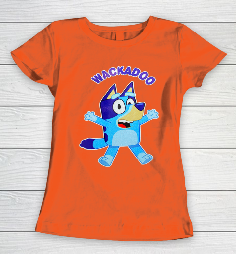 Wackadoo Blueys Love Fathers Day Gift Women's T-Shirt 2