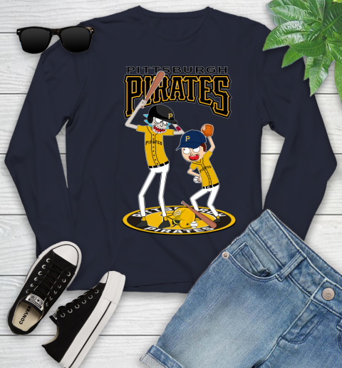 MLB Pittsburgh Pirates Rick And Morty Baseball 127