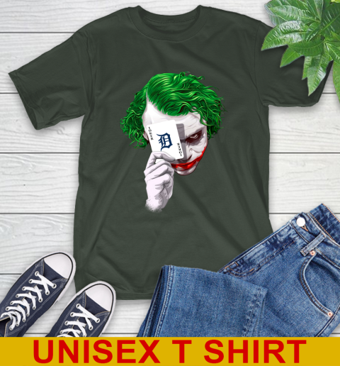 Detroit Tigers MLB Baseball Joker Card Shirt T-Shirt 7 Detroit Tigers MLB Baseball Joker Card Shirt T-Shirt - Image 7