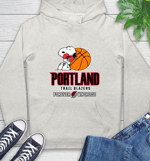 NBA The Peanuts Movie Snoopy Forever Win Or Lose Basketball Portland Trail Blazers_000 24