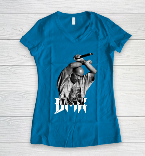 DMX vintage rap Women's V-Neck T-Shirt 5