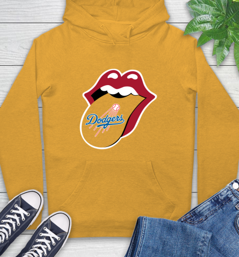 Los Angeles Dodgers MLB Baseball Lips I Root For My Team Adoring Fan 15