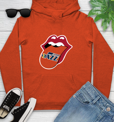 Utah Jazz NBA Basketball Lips I Root For My Team Adoring Fan 141