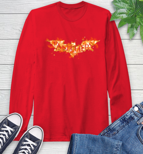 NHL Florida Panthers Batman Logo DC Hockey Sports Shirts Long Sleeve T-Shirt 11