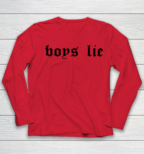 Boys Lie Youth Long Sleeve 7