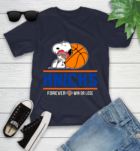NBA The Peanuts Movie Snoopy Forever Win Or Lose Basketball New York Knicks 105