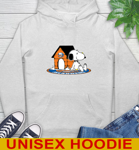 NHL Hockey New York Islanders Snoopy The Peanuts Movie Shirt Hoodie