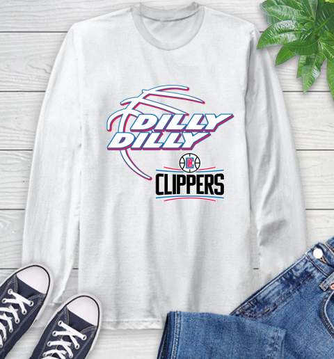 NBA Los Angeles Clippers Dilly Dilly Basketball Sports Long Sleeve T-Shirt