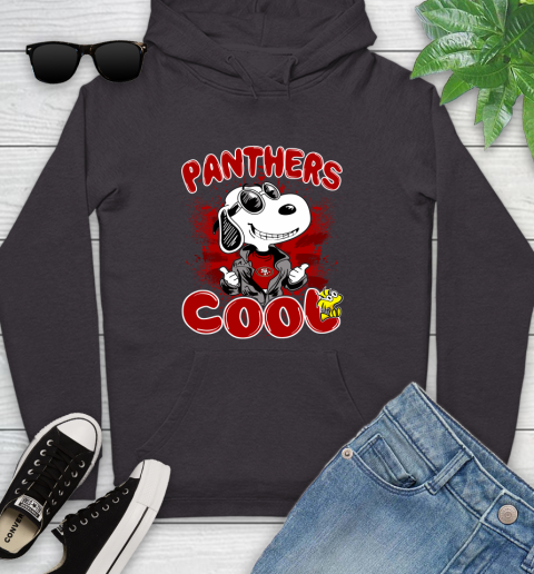 NFL Football San Francisco 49ers Cool Snoopy Shirt Youth Hoodie 6
