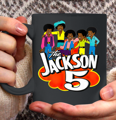 The Jackson 5 Ceramic Mug 11oz