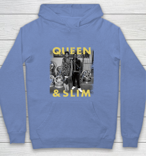 Queen and Slim Poster Youth Hoodie 8