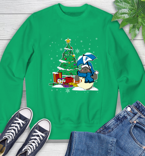 Detroit Lions NFL Football Cute Tonari No Totoro Christmas Sports Sweatshirt 7