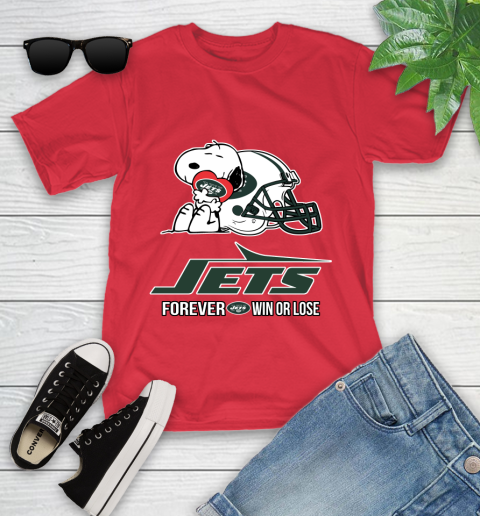 NFL The Peanuts Movie Snoopy Forever Win Or Lose Football New York Jets 112