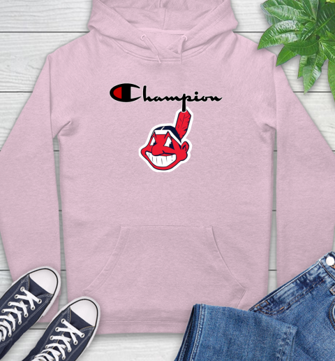 MLB Baseball Cleveland Indians Champion Shirt Hoodie 9