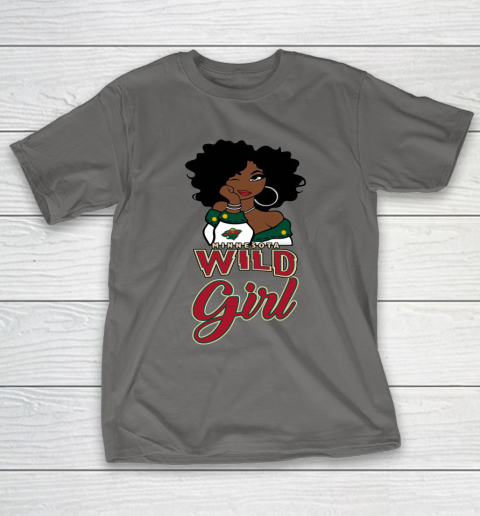Minnesota Wild Girl NHL T-Shirt 9