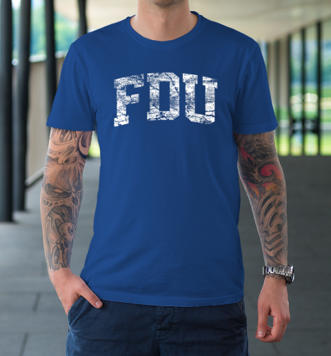 FDU Fairleigh Dickinson University T-Shirt 15