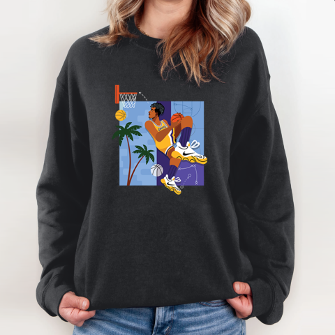 Victor Wembanyama Los Angeles Lakers Sweatshirt