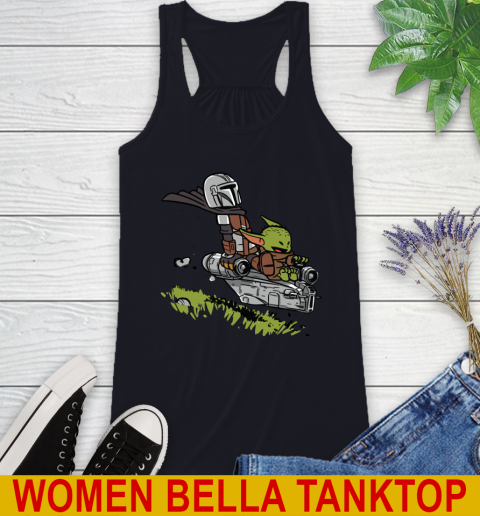 Baby Yoda and Mando Shirt 46