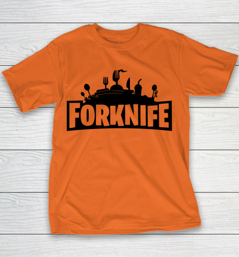 Fortnite Tshirt Forknife Youth T Shirt