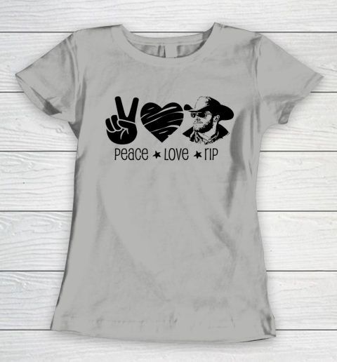 Rip Wheeler Shirt Peace Love Rip Women's T-Shirt 8