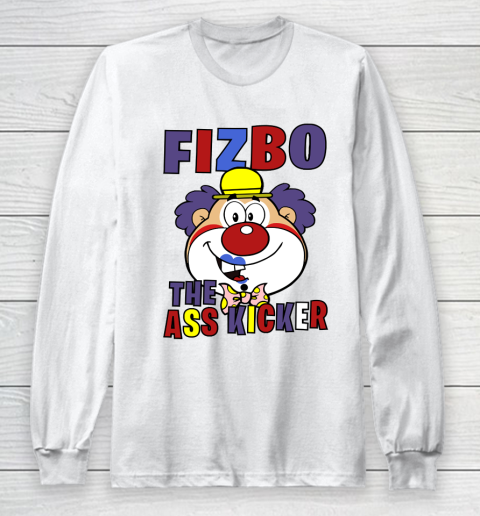 Fizbo. The ass kicker Clown T Shirt 53