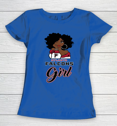 Atlanta Falcons Girl NFL Women's T-Shirt