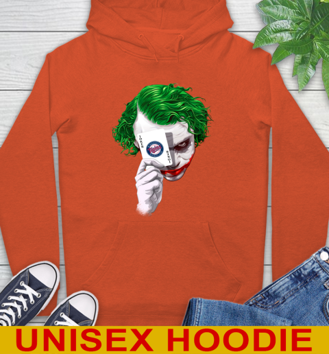 Minnesota Twins MLB Baseball Joker Card Shirt Hoodie 4